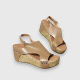 Mia – Vintage platform szandál