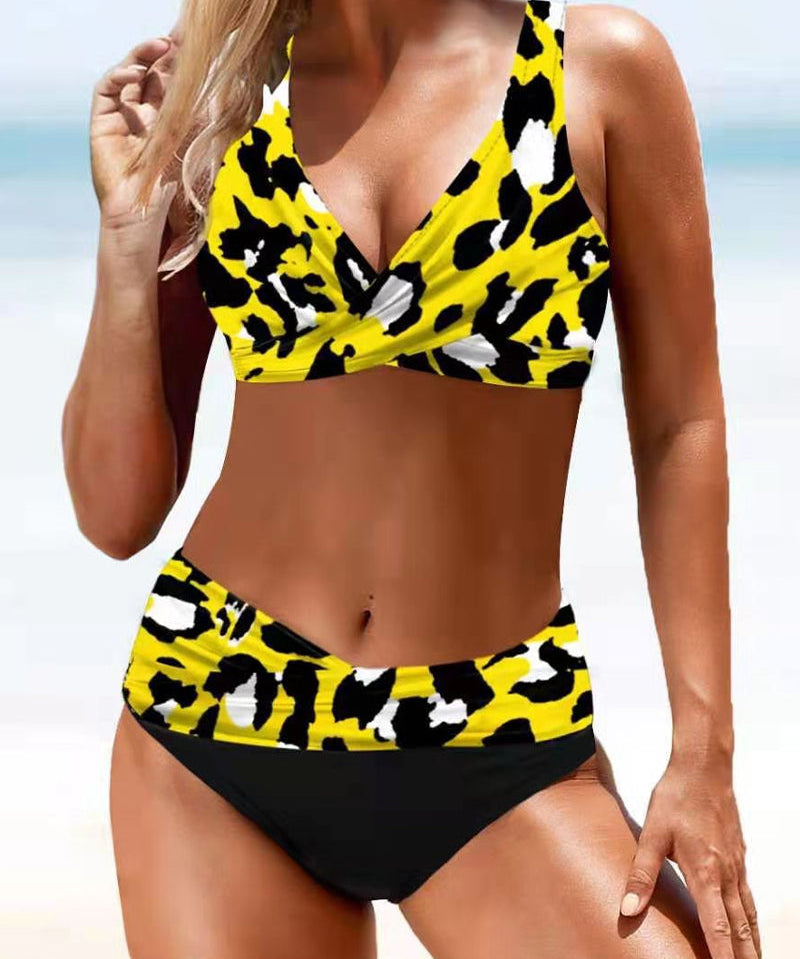 Eva - Vidám Színes Bikini