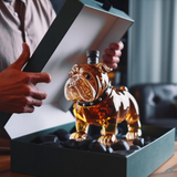 Whisky Üveg - Bulldog