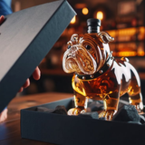 Whisky Üveg - Bulldog