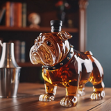 Whisky Üveg - Bulldog