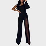 Harper - Modern Jumpsuit széles lábbal