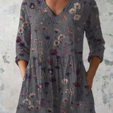 Audrey | V-Neck Long Sleeve Blouse