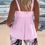 Laluna® | Színes Tankini Szett