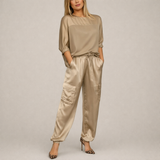 Clara | Laid-back Satin Cargo Szett