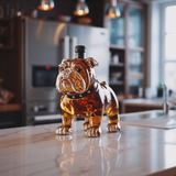 Whisky Üveg - Bulldog