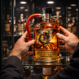 Tűzoltó - Whisky Üveg