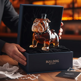 Whisky Üveg - Bulldog