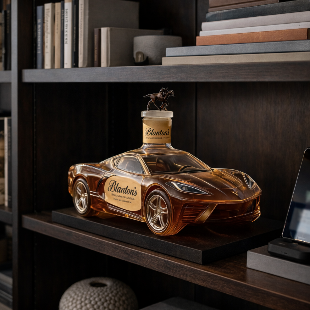Garrafa Whisky - Corvette Kiadás