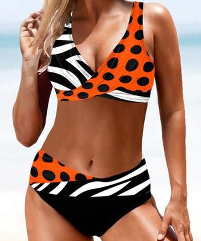 Eva - Vidám Színes Bikini
