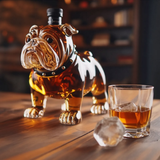 Whisky Üveg - Bulldog