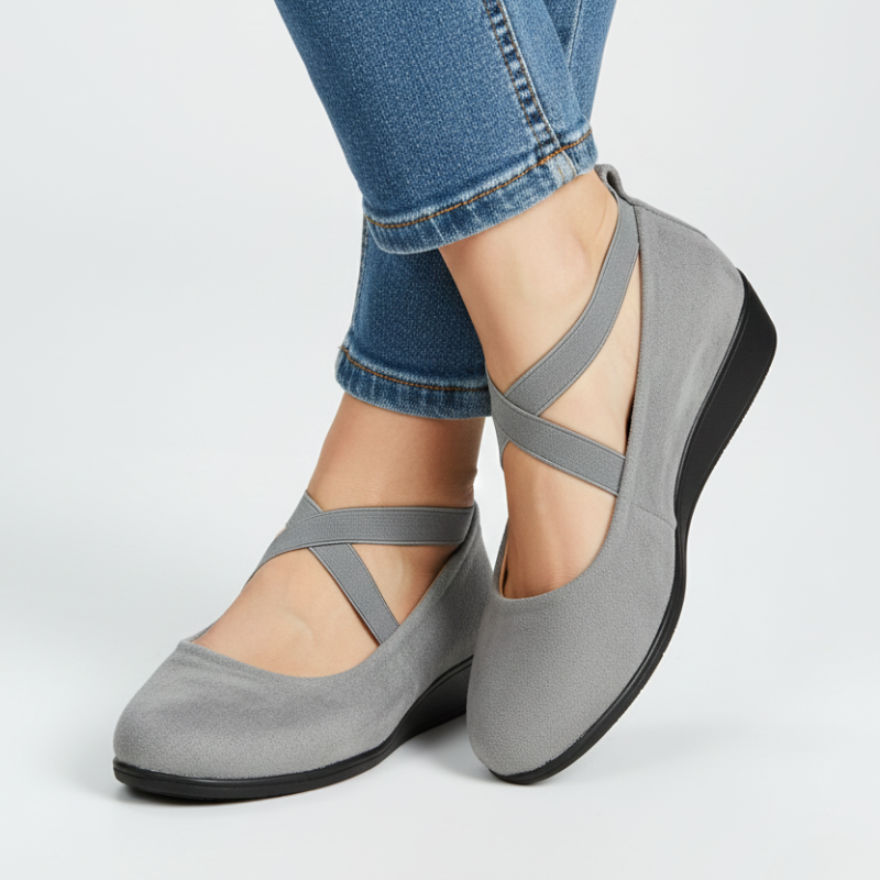 Monique - Kényelmes Zárt Sarok Slip-On Cipők