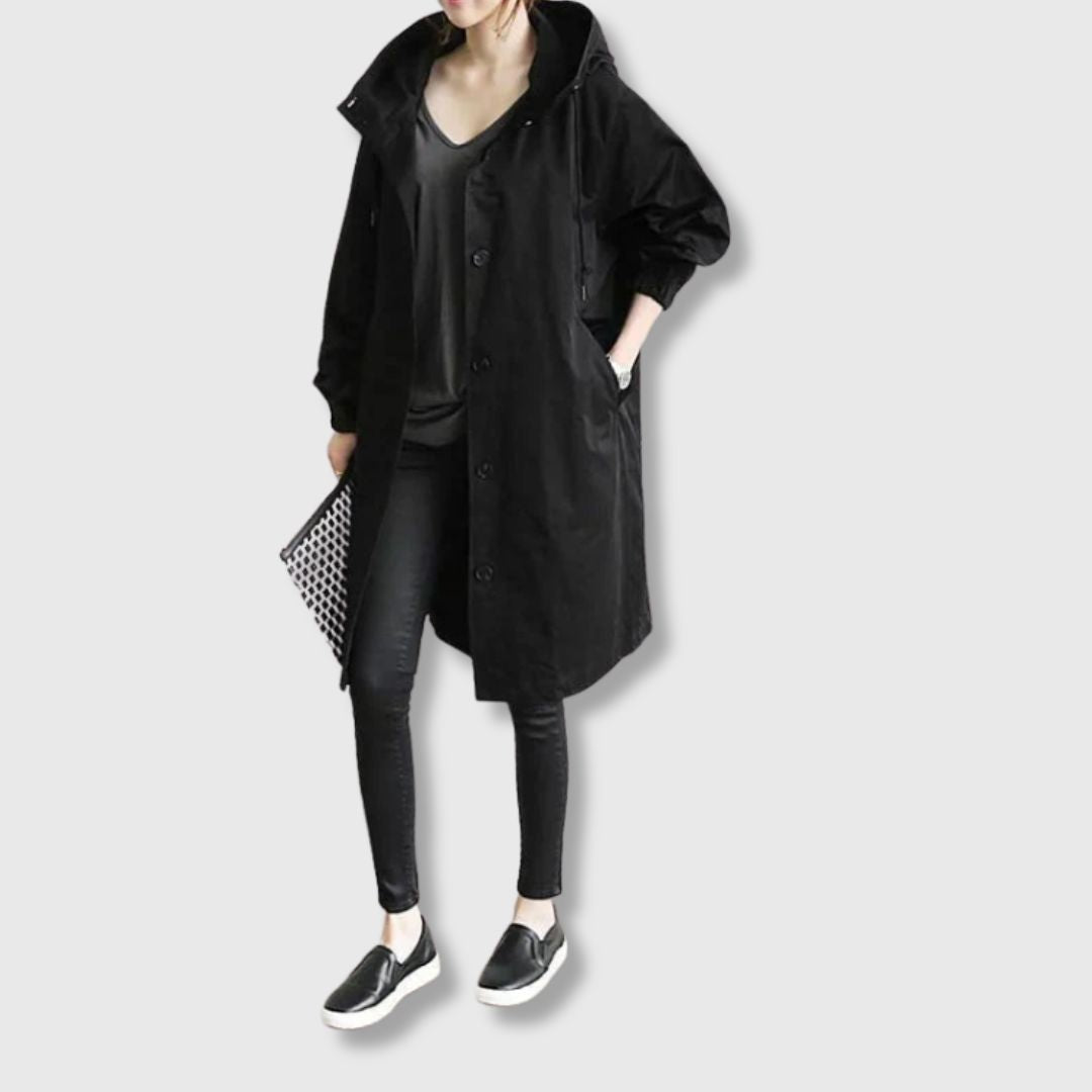 Katrin – Női trench coat örök eleganciával