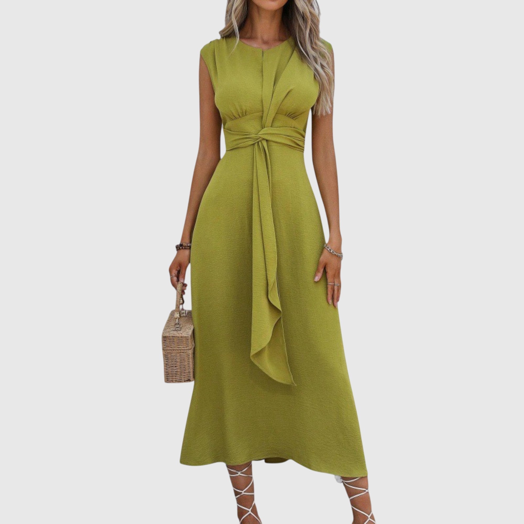 REESE – Elegáns maxi ruha ujj nélkül