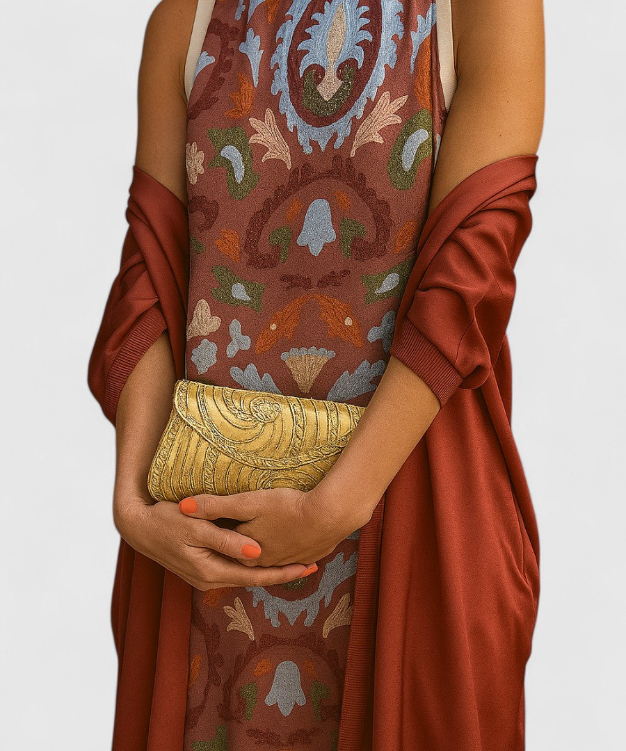 Mikaela - Elegáns Hosszú Ruha