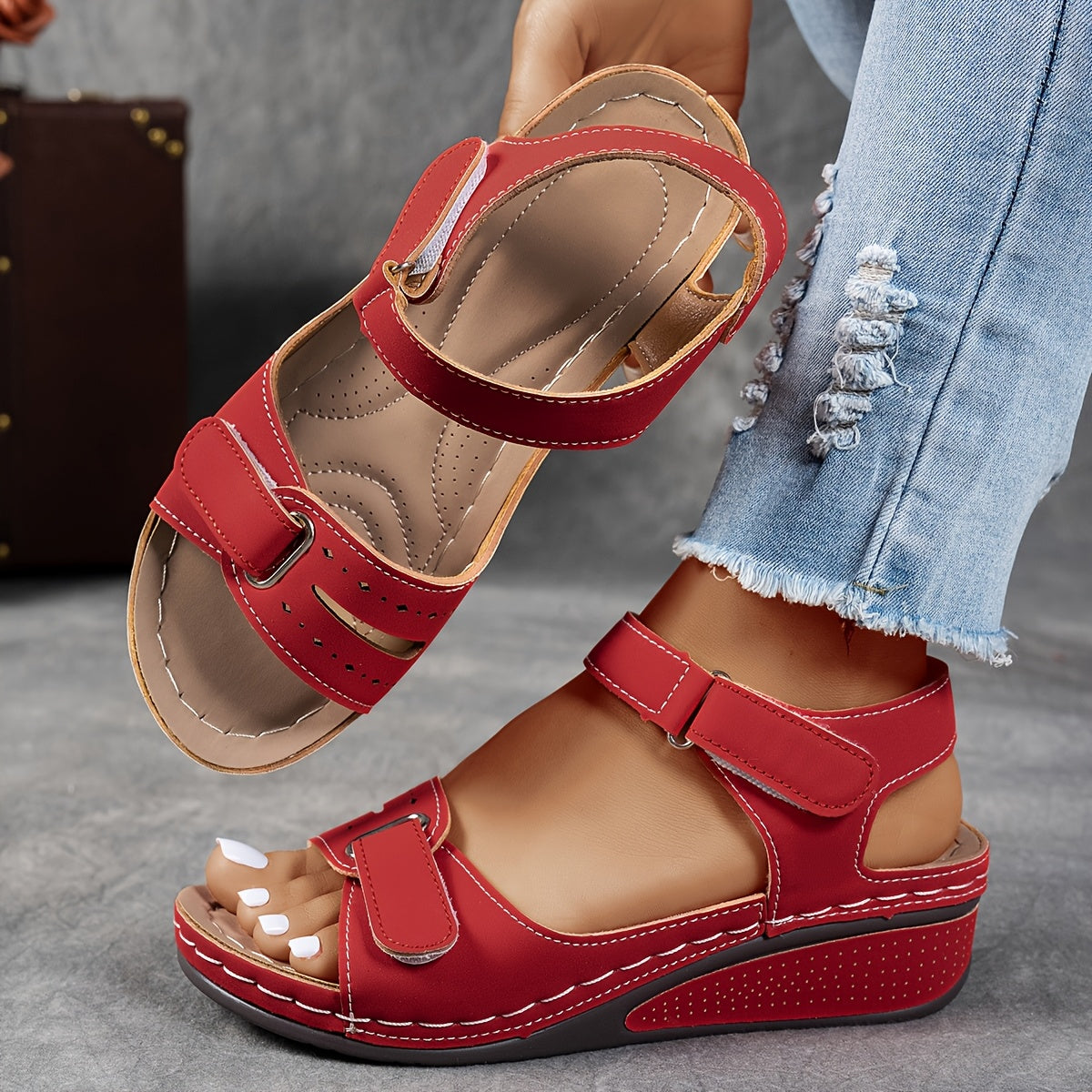 Isabella | Ergonomikus Elegáns Szandálok