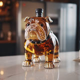Whisky Üveg - Bulldog
