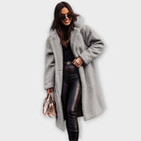 Jennifer - Meleg és puha gyapjú kabát