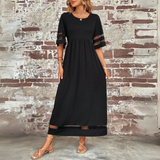 Aubrey™ | Laza midi ruha