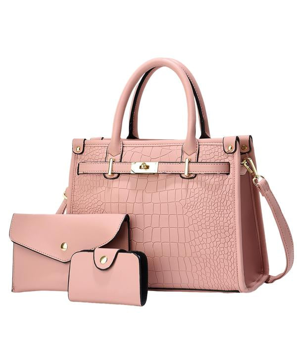 Bella Borsa - Krokodilmintás Oldaltáska