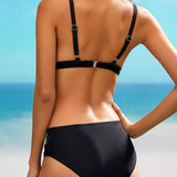 Színátmenetes Split-Bikini