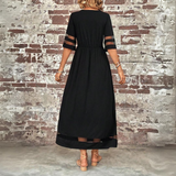 Aubrey™ | Laza midi ruha