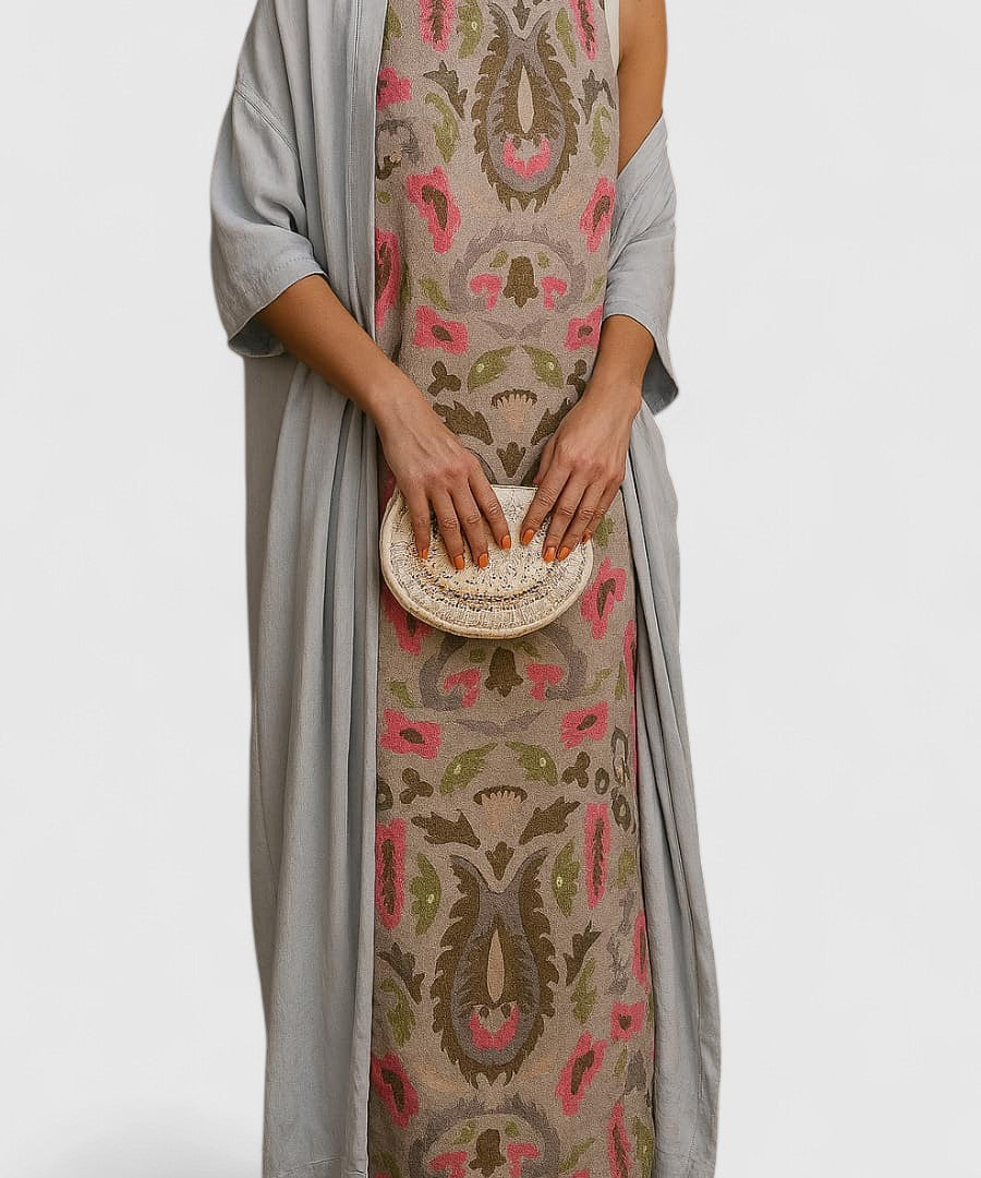 Mikaela - Elegáns Hosszú Ruha