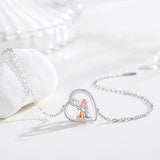 Pulseira de Sorte Ajustável – Simples e Encantadora
