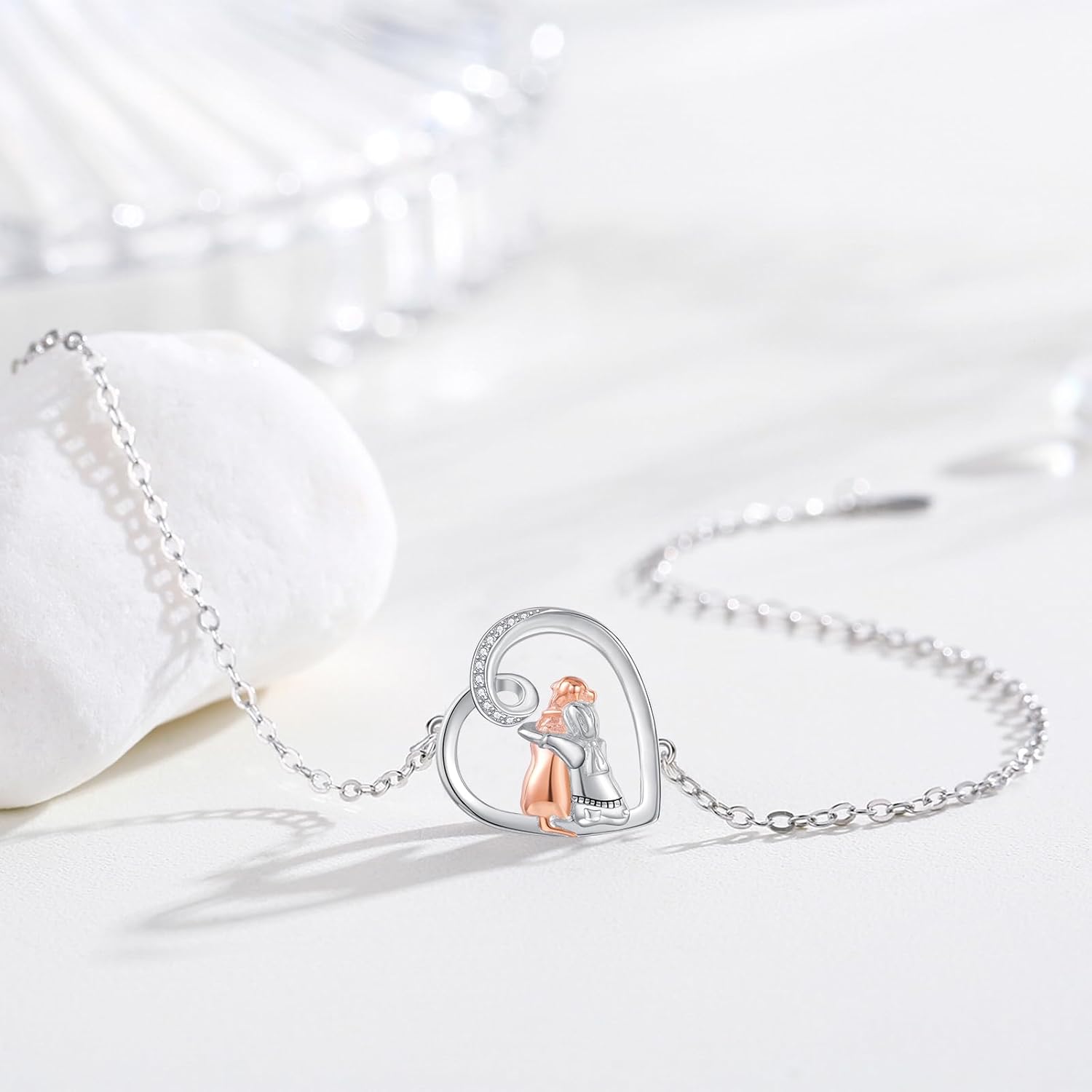 Pulseira de Sorte Ajustável – Simples e Encantadora