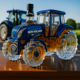 New Holland T7™ Whisky Üveg | Klasszikus Traktor Dizájn