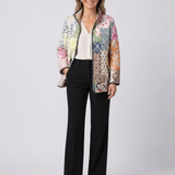 ELENA | Tavaszi Patchwork Bohém Kabát Florence