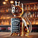 Whisky Üveg - Macskák Gyűjteménye