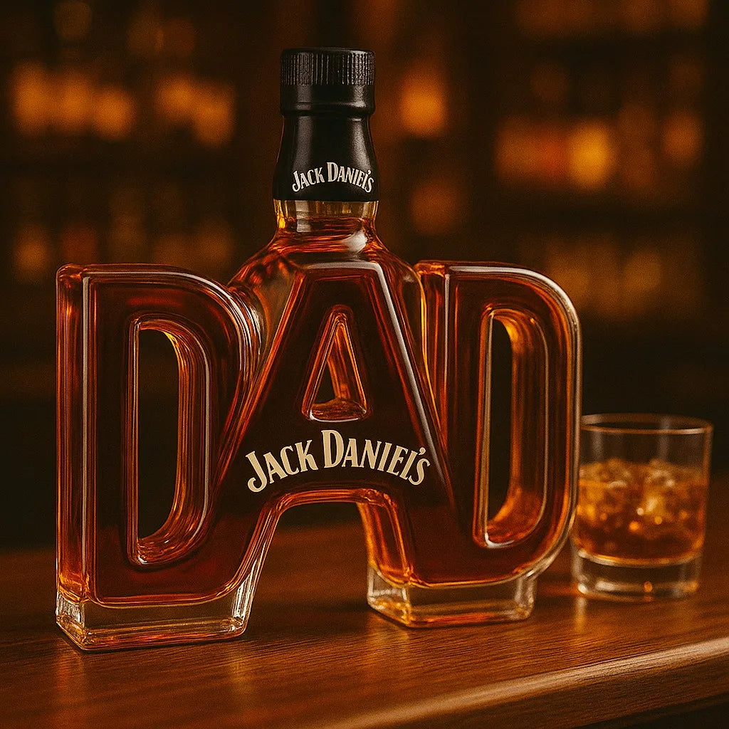 Jack Daniel's Whisky - Apa Edíció Üveg