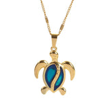 Colar de Tartaruga Azul Ocean Dreams