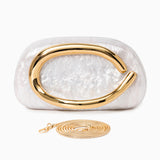 Vivien – Modern Márvány Mintás Clutch