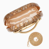 Vivien – Modern Márvány Mintás Clutch