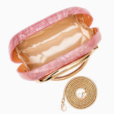 Vivien – Modern Márvány Mintás Clutch