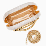 Vivien – Modern Márvány Mintás Clutch