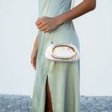 Vivien – Modern Márvány Mintás Clutch