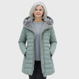 Elena | vízálló kabát prémmel