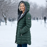 Elena | vízálló kabát prémmel