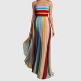 Anikó - Elegáns Női Maxi Ruha