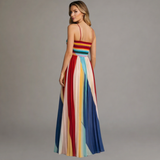 Anikó - Elegáns Női Maxi Ruha