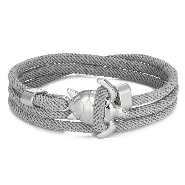Pulseira de Tartaruga Marinha Espírito do Oceano
