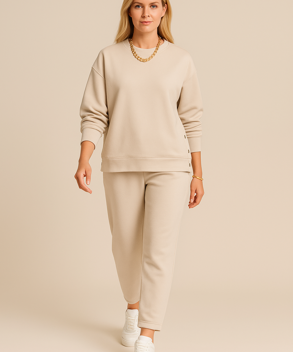 Natalia™ | Elegáns Kötött Overál