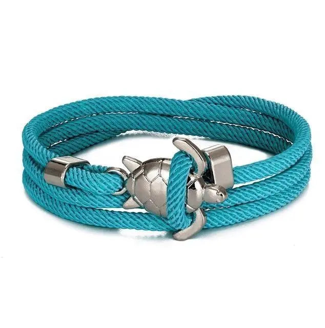 Pulseira de Tartaruga Marinha Espírito do Oceano