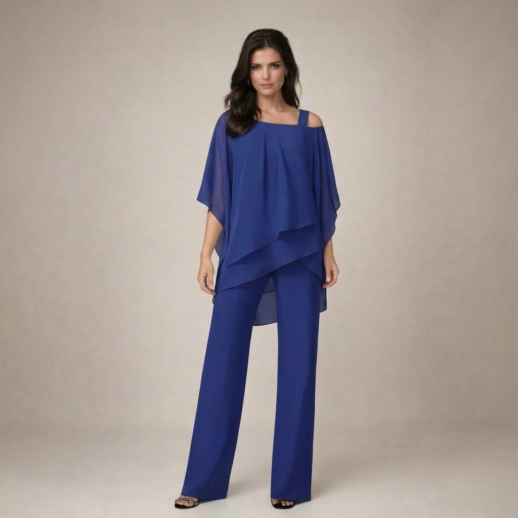 Clara | Elegáns Szett Lagenblúzzal
