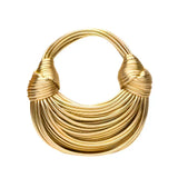 Orsolya – Luxus Arany Statement Táska