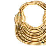 Orsolya – Luxus Arany Statement Táska