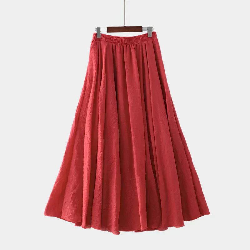 Elegáns Magas Szoknya